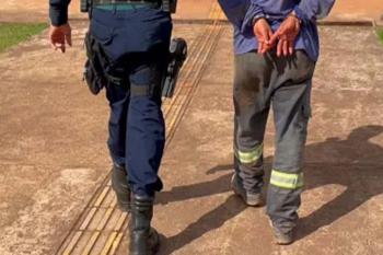 Acusado de estupro no Amazonas é preso pela Polícia em Rolim de Moura