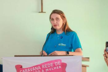 Deputada Lebrinha realiza caravana de proteção à mulher na BR-429 em Alvorada