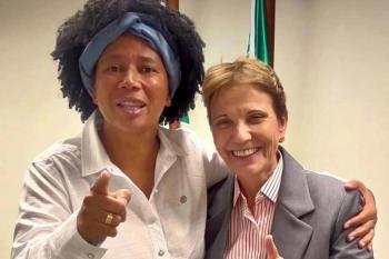 Sílvia Cristina confirma que senadora Tereza Cristina, ex-ministra da Agricultura de Bolsonaro, estará em Vilhena