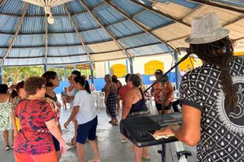 Centro de Convivência promove Dia de Lazer no encerramento do Mês da Pessoa Idosa  