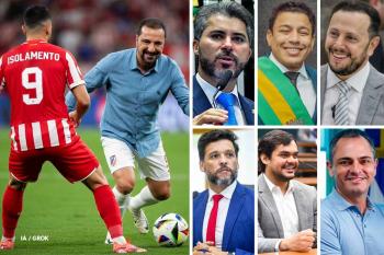 Hildon dribla o isolamento; Rogério, Fúria, Flori, Camargo, Netto e Sérgio sem vice; e presidente da OAB Rondônia critica ativismo judicial