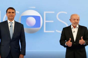 Candidatos trocam acusações e defendem propostas em debate na Globo