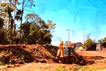 Serviços seguem no entorno da Matinha, no Bairro São José