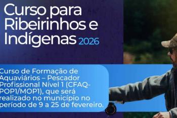 Curso gratuito fortalece autonomia econômica de ribeirinhos e povos indígenas em Ji-Paraná