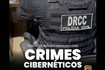 Polícia Civil deflagra operação contra crimes cibernéticos em Rondônia