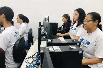 Inscrições para 28 cursos profissionalizantes remotos seguem até dia 25, em todo estado