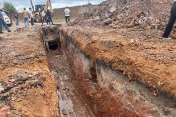 Drenagem transforma realidade de moradores no bairro Lagoa