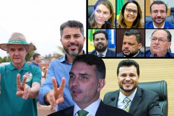 Marcos Rogério e Bagattoli querem Flávio Bolsonaro presidente; PRD começa forte com seis deputados; e Cruz reforça o Avante 