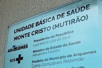 Unidade Básica de Saúde do Mutirão é entregue totalmente revitalizada à comunidade 