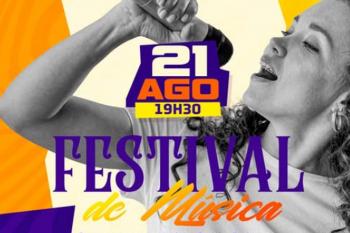 Festival de Música de Espigão do Oeste aconntece no próximo dia 21 de agosto