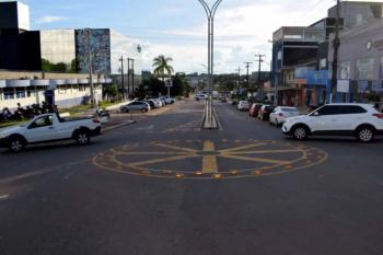 Projetos de sinalização viária promovem mais segurança e mobilidade nos municípios de Rondônia