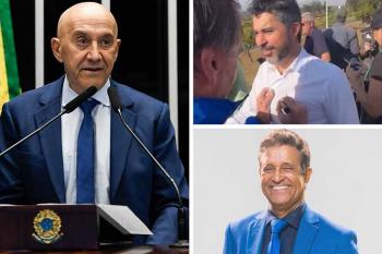 Confúcio foi o único que votou contra a diminuição de pena de golpistas do 8 de Janeiro; Marcos Rogério não cometeu crime eleitoral; e Benedito quer ser deputado