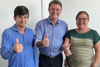 Deputado Luizinho Goebel recebe lideranças dos distritos de Novo Plano e Guaporé e encaminha demandas de associações rurais