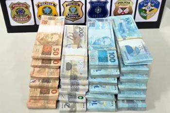 FICCO/RO prende mulher com mais de R$ 260 mil em espécie por suspeita de lavagem de dinheiro