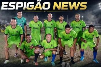 Em partida complicada o Espigaonews vence e assume a liderança isolada