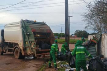 Sistemma mantém coleta de resíduos nos distritos em ritmo intenso e reforça estrutura para garantir atendimento regular
