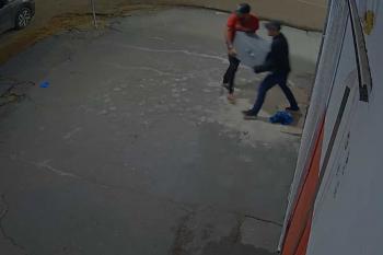 VÍDEO – Suspeitos são flagrados arrombando casa de carnes e furtando cofre em Porto Velho
