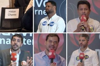 Hildon Chaves falta, pandemia vira confronto entre Netto e Fúria e racha com Rocha entra no centro do debate em Rondônia