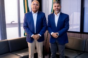 Governador eleito inicia diálogo com TCE-RO para fortalecer gestão e resultados para a população