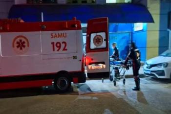 Homem é esfaqueado durante tentativa de assalto na zona Leste