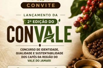  Prefeitura de Ariquemes parceiros lançam a 2ª Edição do CONVALE 