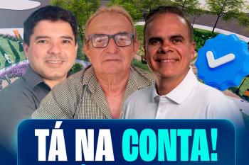 Alan Queiroz destina R$ 580 mil para revitalização de praça em Corumbiara