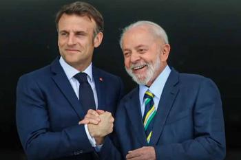 Em telefonema, Lula e Macron conversam sobre Conselho da Paz de Trump