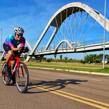 Ciclista rondoniense encara estreia no Ironman em Florianópolis