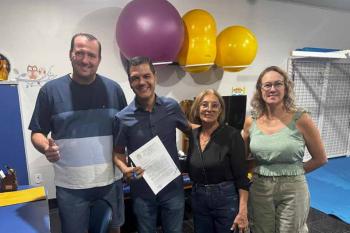 Com apoio de Cássio Gois, APAE de Espigão do Oeste recebe investimento histórico de R$ 1,4 milhão