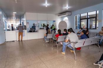 Casos graves de síndromes respiratórias caem mais de 50% em PVH