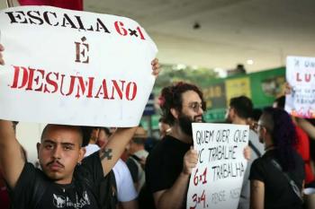 Oito em cada 10 brasileiros de até 40 anos defendem fim da escala 6x1