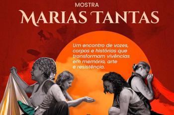 Mostra “Marias Tantas” reúne espetáculos sobre vivências femininas da Amazônia em Porto Velho