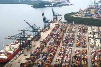 Porto de Santos registrou em 2025 maior movimentação de sua história