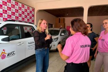 Ieda Chaves destina R$ 145 mil para ampliar atendimento a pacientes com câncer Porto Velho