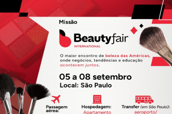 Sebrae em Rondônia abre inscrições para missão empresarial à Beauty Fair 2026