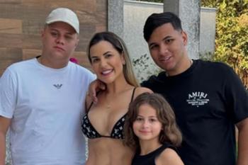 Quem são os três filhos de Deolane Bezerra, presa por suspeita de lavagem de dinheiro