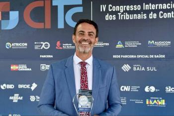 Selo Diamante da ATRICON e Nota 10 na avaliação CGU Mapa Brasil Transparente