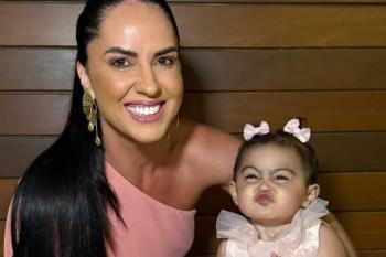 “Isso diz mais sobre quem escreve”, diz Graciele Lacerda ao rebater ataque à filha