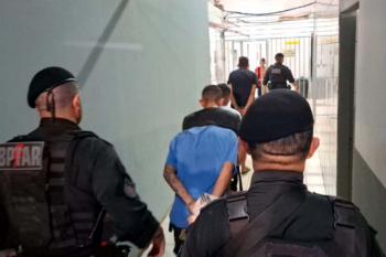 Quatro homens são presos pela PM após sequestrar e agredir adolescente 