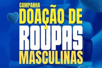 Prefeitura de Cacoal promove campanha de doação de roupas masculinas com pontos de coleta na cidade