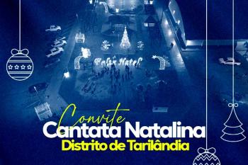 Prefeitura de Jaru realiza nesta quarta-feira (17) a primeira Cantata Natalina de Tarilândia