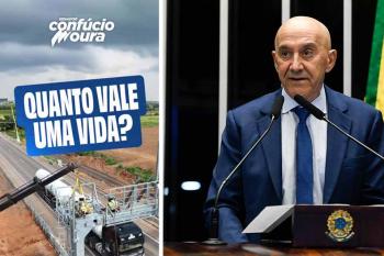 'Quanto vale uma vida?': Confúcio fala sobre pedágio e defende pela terceira vez a concessão da BR-364 em menos de uma semana 