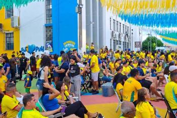 Porto Velho segue exemplo de outras capitais e decreta ponto facultativo para jogo da Seleção