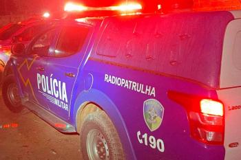 Apenado é preso após ameaçar matar ex mulher com arma artesanal 