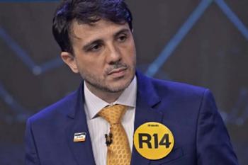 Dias Toffoli suspende candidatura de Renan Santos à Presidência