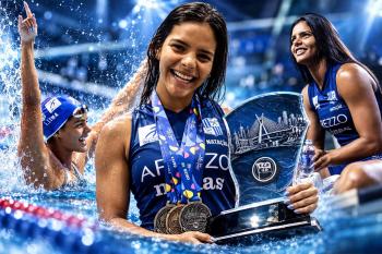 De Rondônia à seleção brasileira, nadadora Thacy Lima coleciona medalhas e sonha com as Olimpíadas