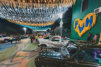 População aprova Rua do Hexa e celebra noite de diversão no coração de Porto Velho