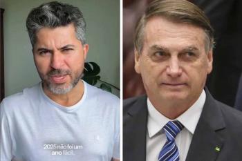 Mensagem de Ano-Novo de Marcos Rogério ignora Rondônia, mas tem apelo político com citação a Bolsonaro e presos do 8 Janeiro