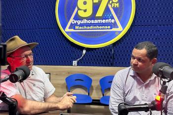  Pedro Fernandes destaca avanços para infraestrutura da RO-205 entre Cujubim e Machadinho do Oeste