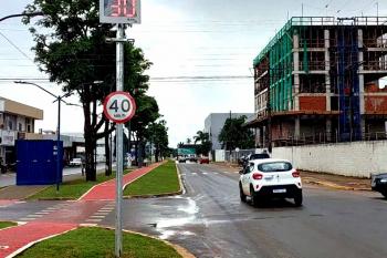 Radares registram mais de 1,8 mil infrações nos primeiros dias de fiscalização eletrônica